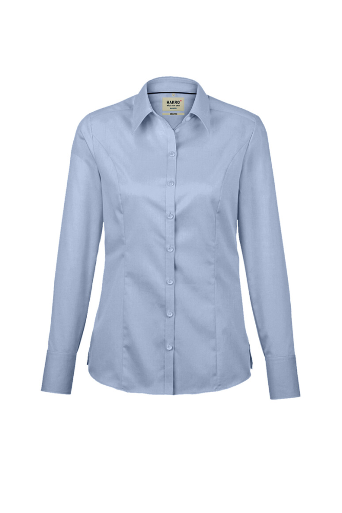 HAKRO Bluse Business, himmelblau