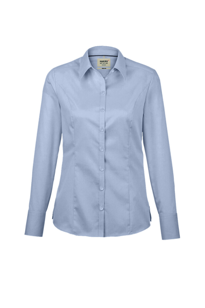HAKRO Bluse Business, himmelblau