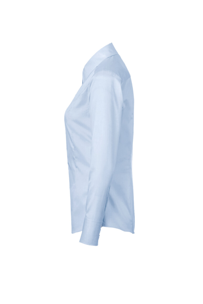 HAKRO Bluse Business, himmelblau