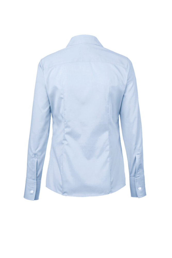 HAKRO Bluse Business, himmelblau