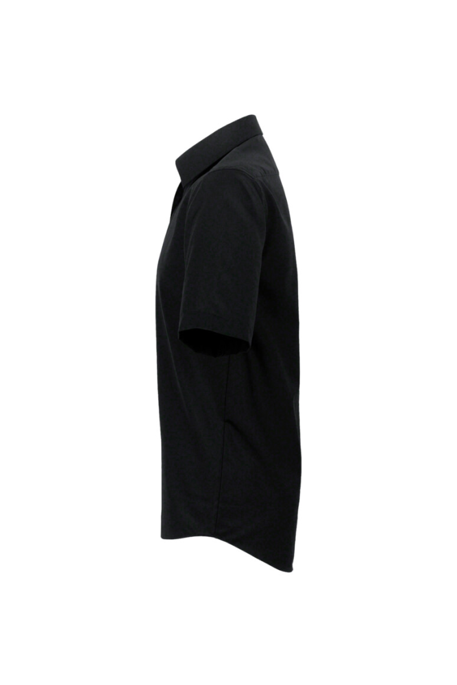 HAKRO 1/2-Arm Hemd Business Comfort, schwarz