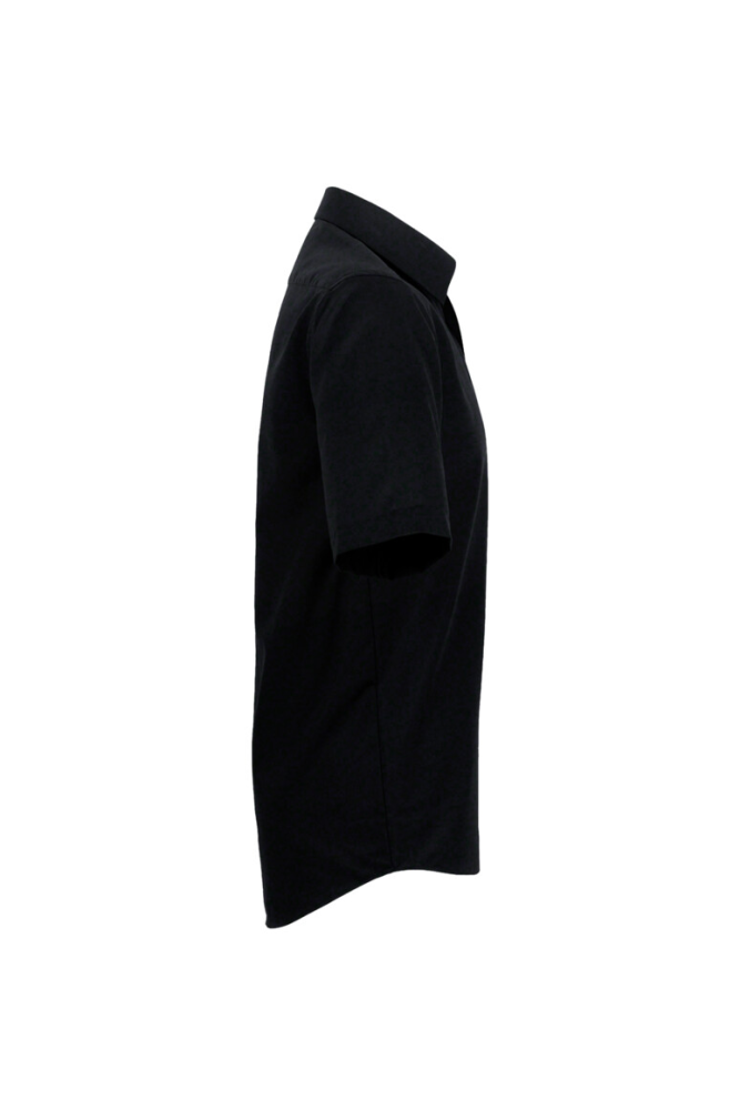 HAKRO 1/2-Arm Hemd Business Comfort, schwarz