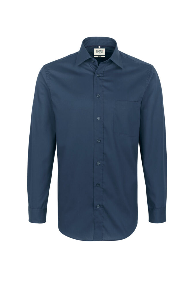HAKRO Hemd Business Comfort, marine