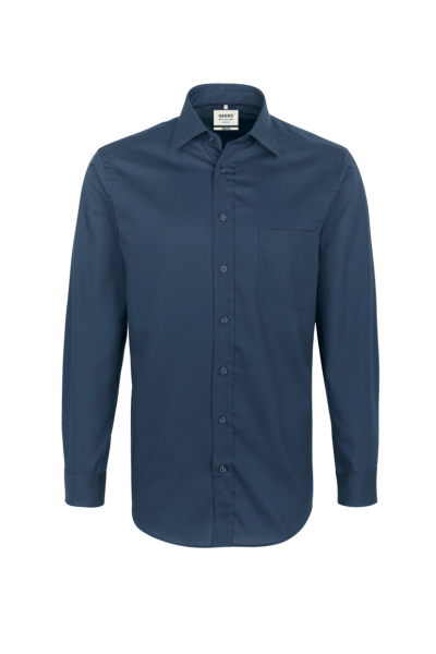 HAKRO Hemd Business Comfort, marine