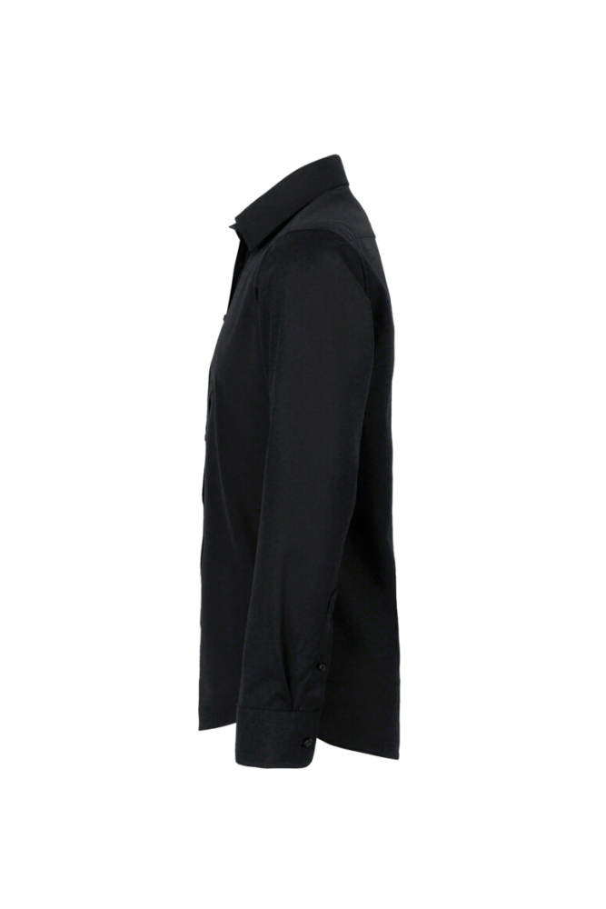 HAKRO Hemd Business Comfort, schwarz