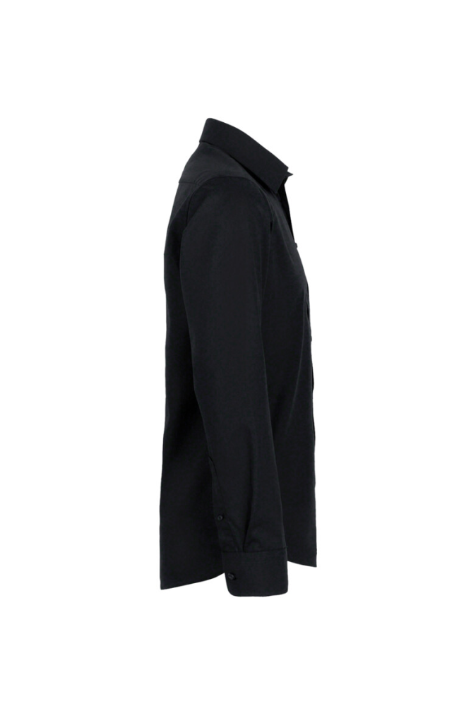 HAKRO Hemd Business Comfort, schwarz