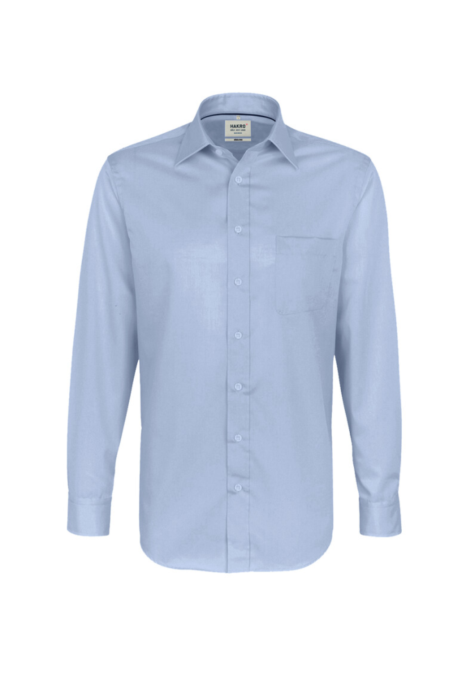 HAKRO Hemd Business Comfort, himmelblau