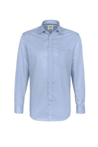 HAKRO Hemd Business Comfort, himmelblau