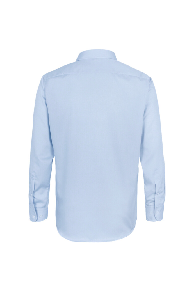 HAKRO Hemd Business Comfort, himmelblau