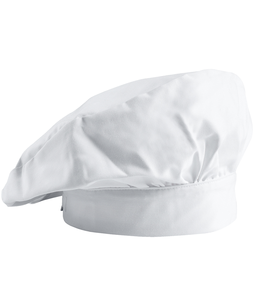 Greiff Franz. Kochmütze 2er Pack, weiss, unisex