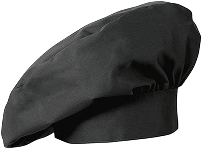 Greiff Franz. Kochmütze 2er Pack, schwarz, unisex