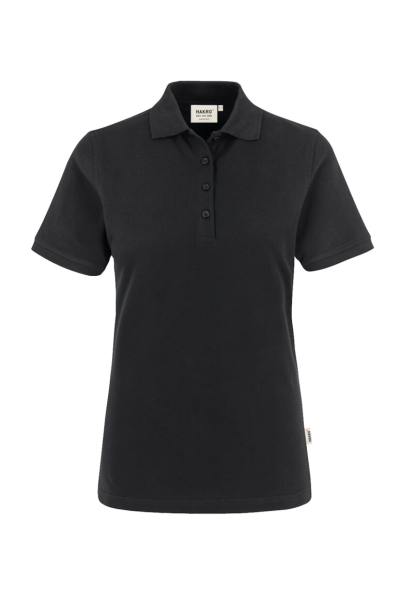 HAKRO Damen Poloshirt Classic, schwarz