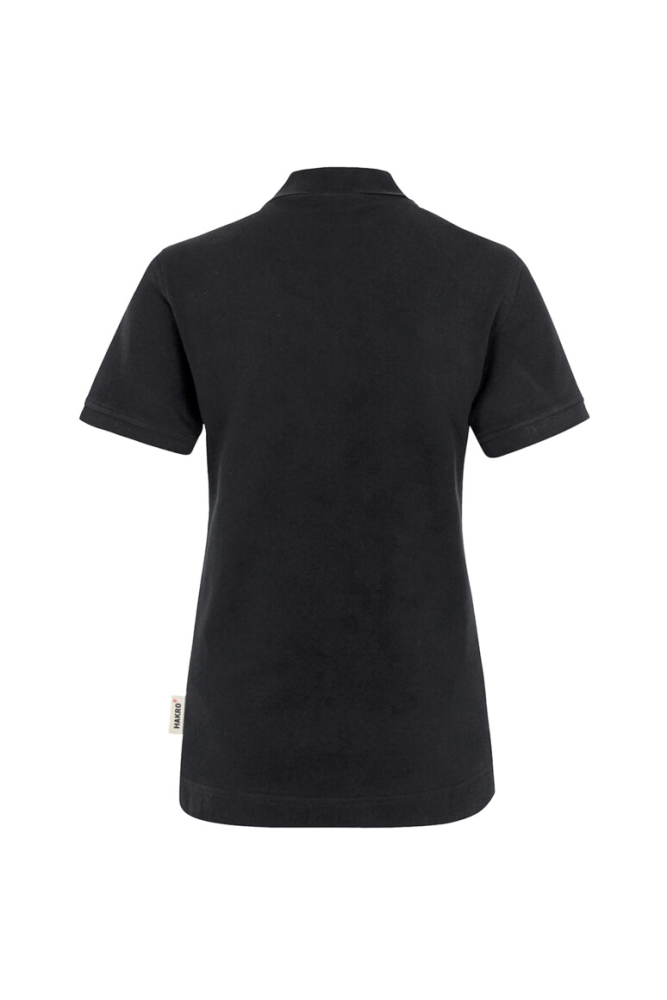 HAKRO Damen Poloshirt Classic, schwarz