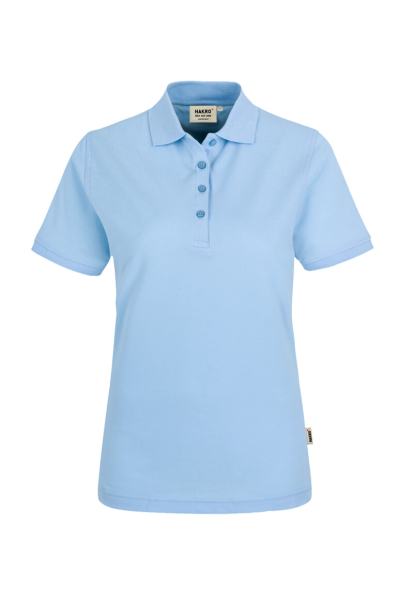 HAKRO Damen Poloshirt Classic, eisblau