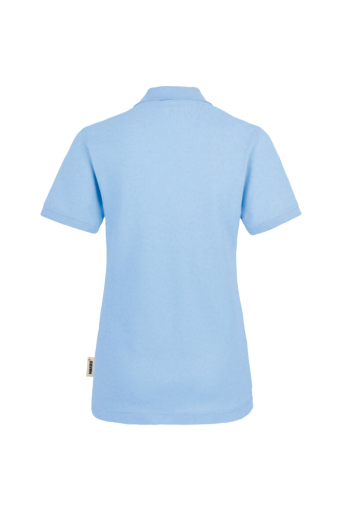 HAKRO Damen Poloshirt Classic, eisblau