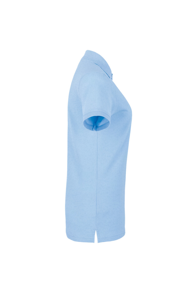 HAKRO Damen Poloshirt Classic, eisblau