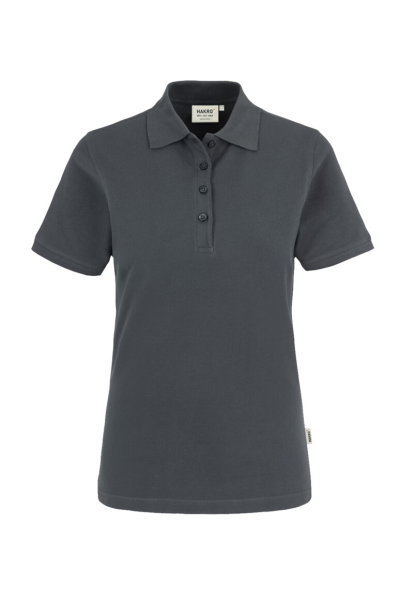 HAKRO Damen Poloshirt Classic, anthrazit