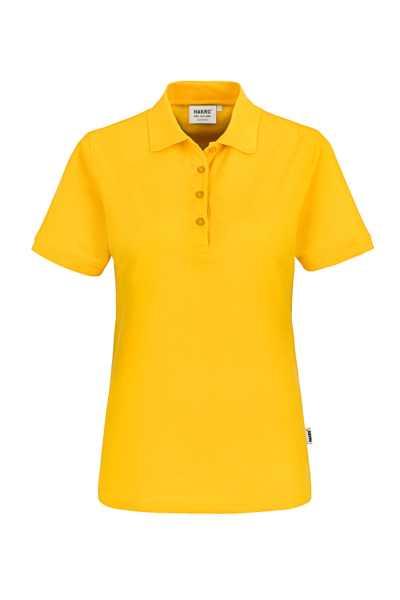 HAKRO Damen Poloshirt Classic, sonne