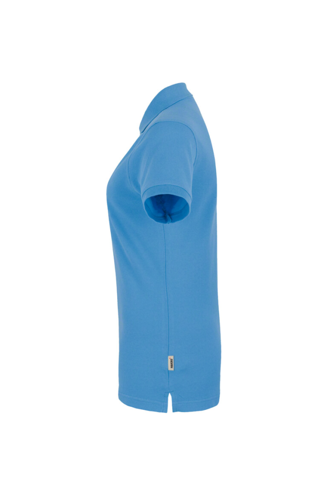 HAKRO Damen Poloshirt Classic, malibublau