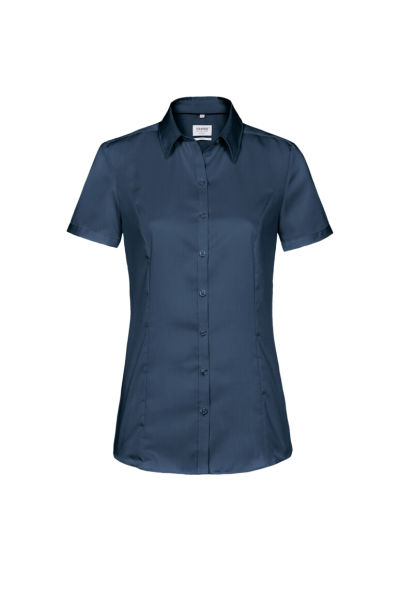 HAKRO 1/2-Arm Bluse Business, marine