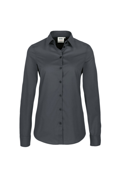 HAKRO Bluse MIKRALINAR®, anthrazit