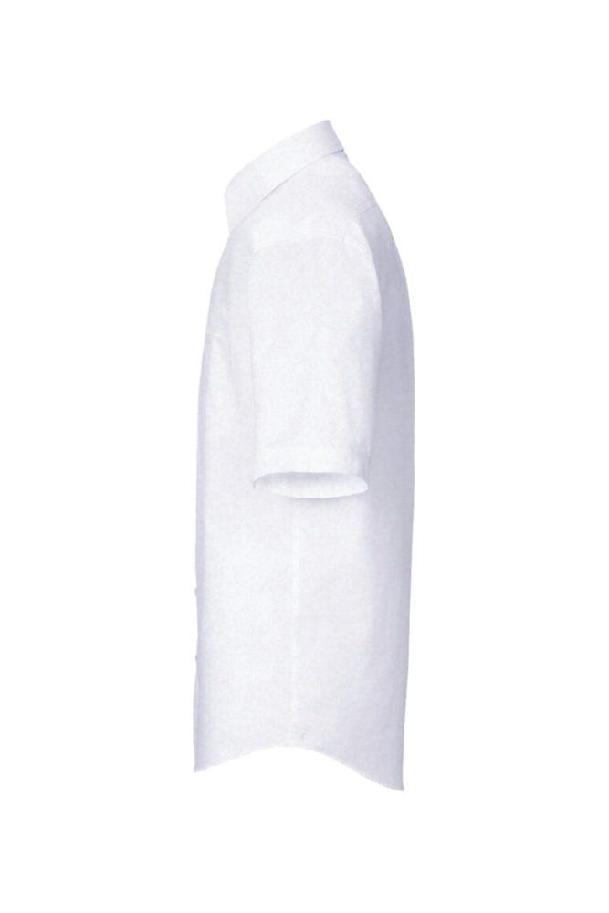 HAKRO 1/2-Arm Hemd MIKRALINAR® Comfort, weiss, S