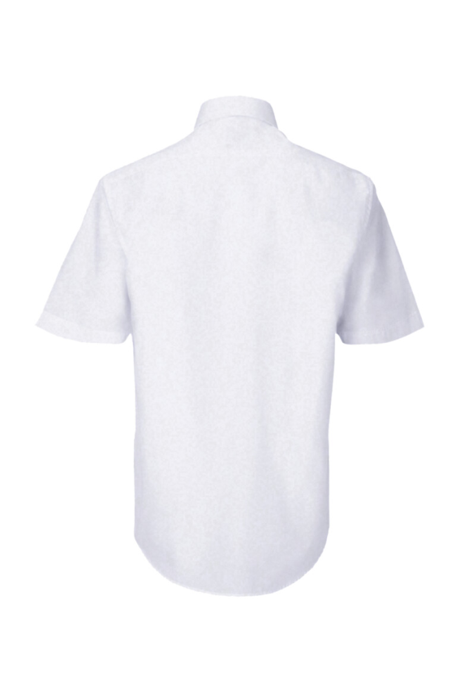 HAKRO 1/2-Arm Hemd MIKRALINAR® Comfort, weiss, S