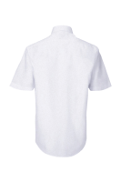 HAKRO 1/2-Arm Hemd MIKRALINAR® Comfort, weiss, S