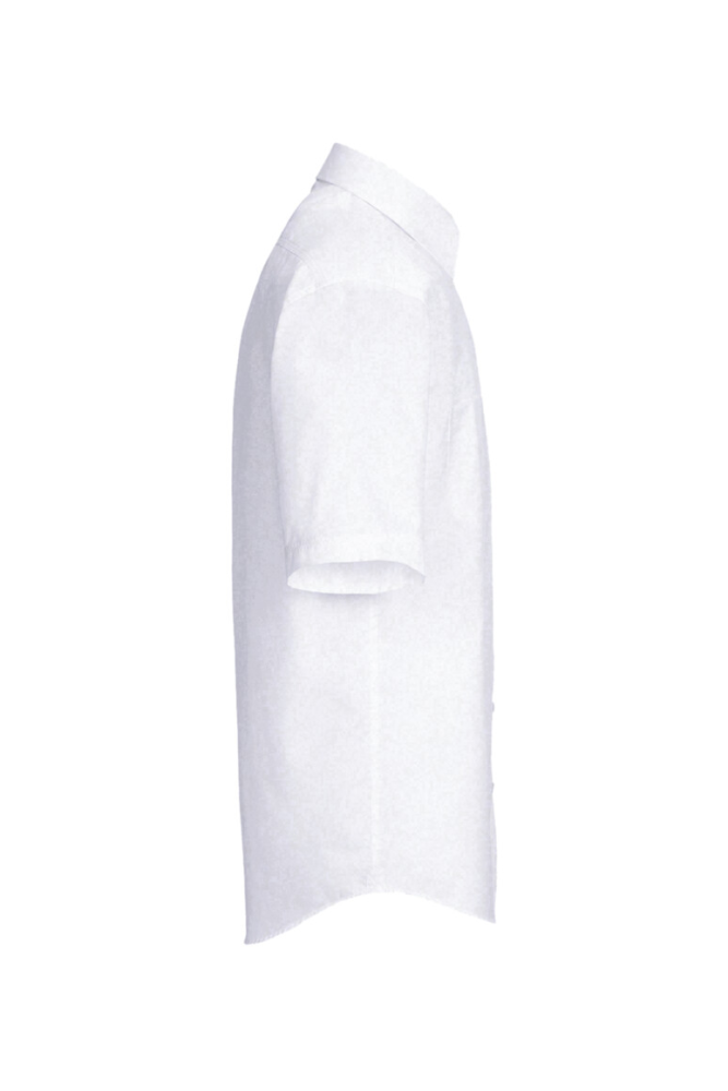 HAKRO 1/2-Arm Hemd MIKRALINAR® Comfort, weiss, S