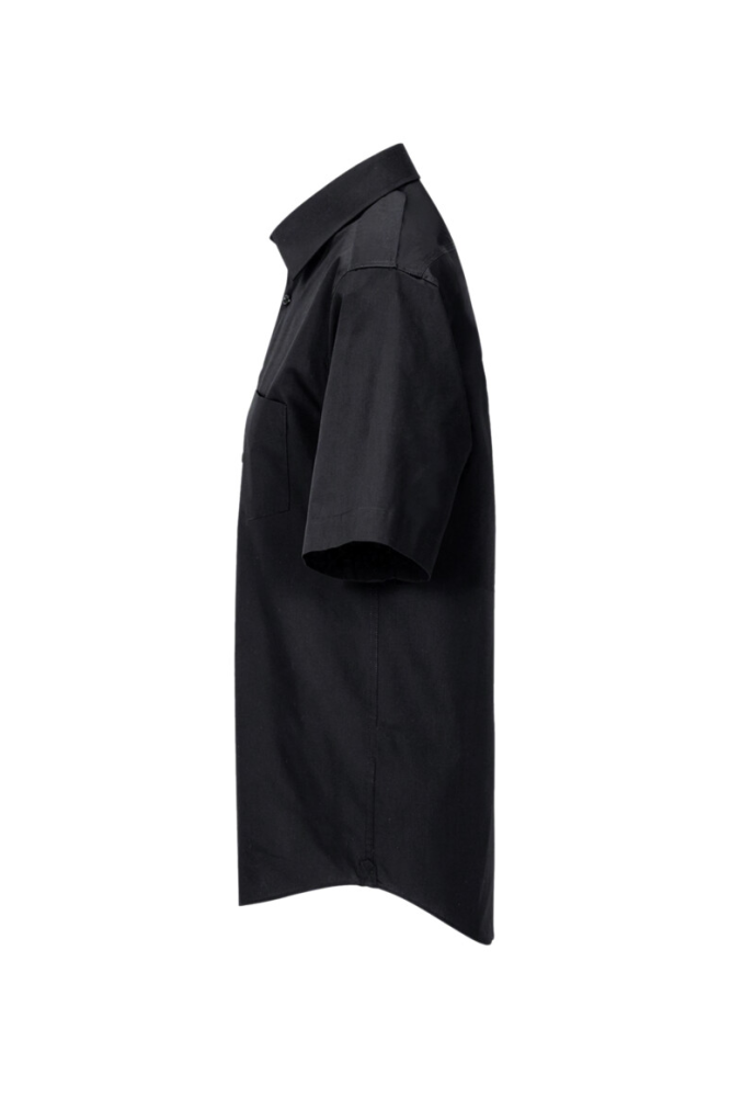 HAKRO 1/2-Arm Hemd MIKRALINAR® Comfort, schwarz, XL