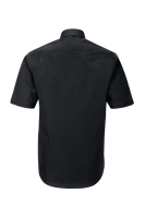 HAKRO 1/2-Arm Hemd MIKRALINAR® Comfort, schwarz, XL