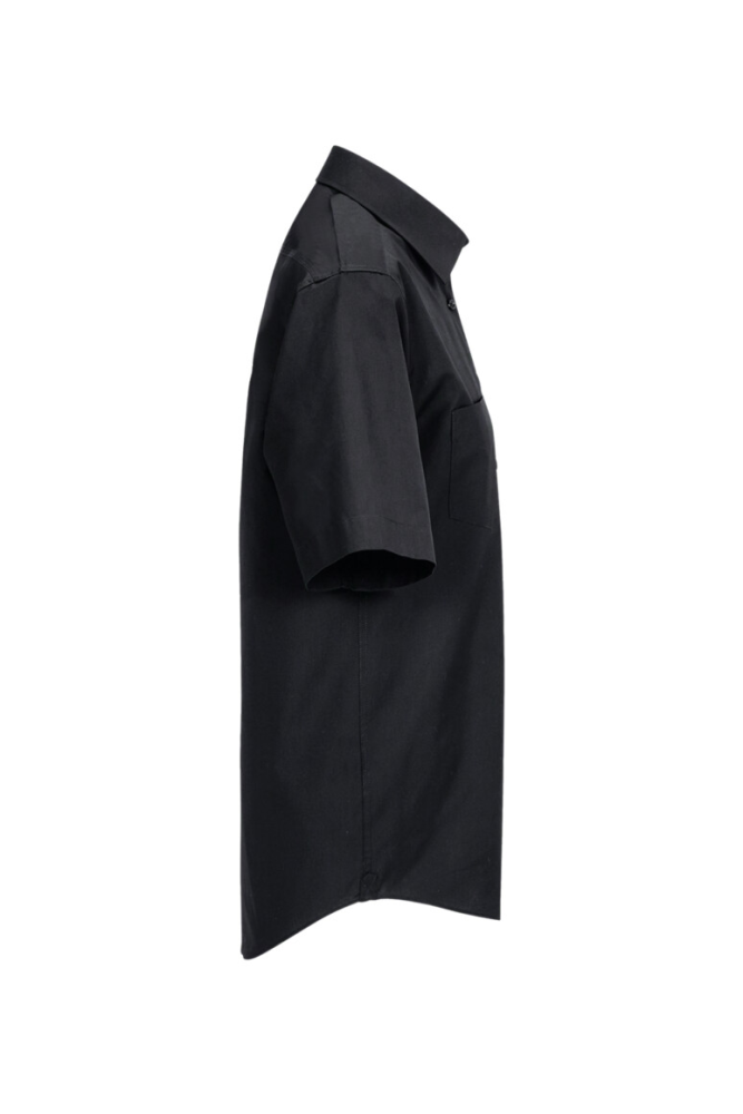 HAKRO 1/2-Arm Hemd MIKRALINAR® Comfort, schwarz, XL