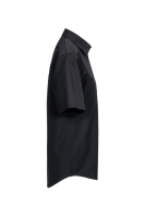 HAKRO 1/2-Arm Hemd MIKRALINAR® Comfort, schwarz, XL
