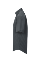 HAKRO 1/2-Arm Hemd MIKRALINAR® Comfort, anthrazit, M