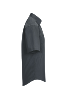 HAKRO 1/2-Arm Hemd MIKRALINAR® Comfort, anthrazit, M