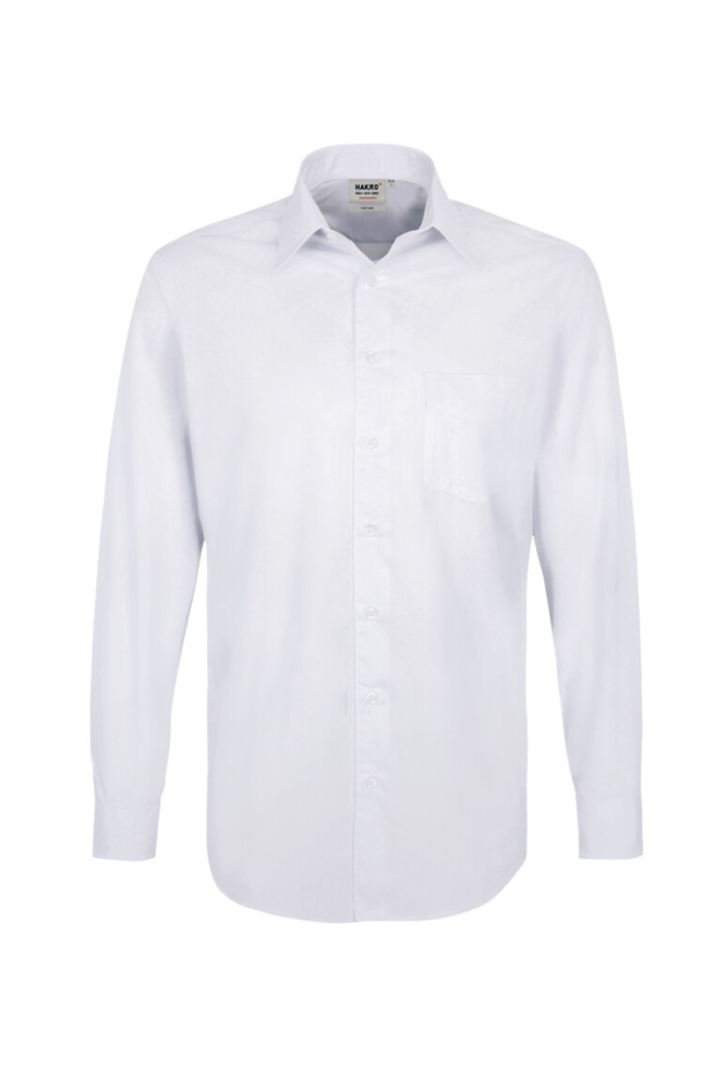 HAKRO Hemd MIKRALINAR® Comfort, weiss, 2XL