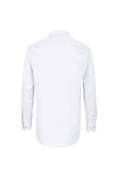 HAKRO Hemd MIKRALINAR® Comfort, weiss, 2XL