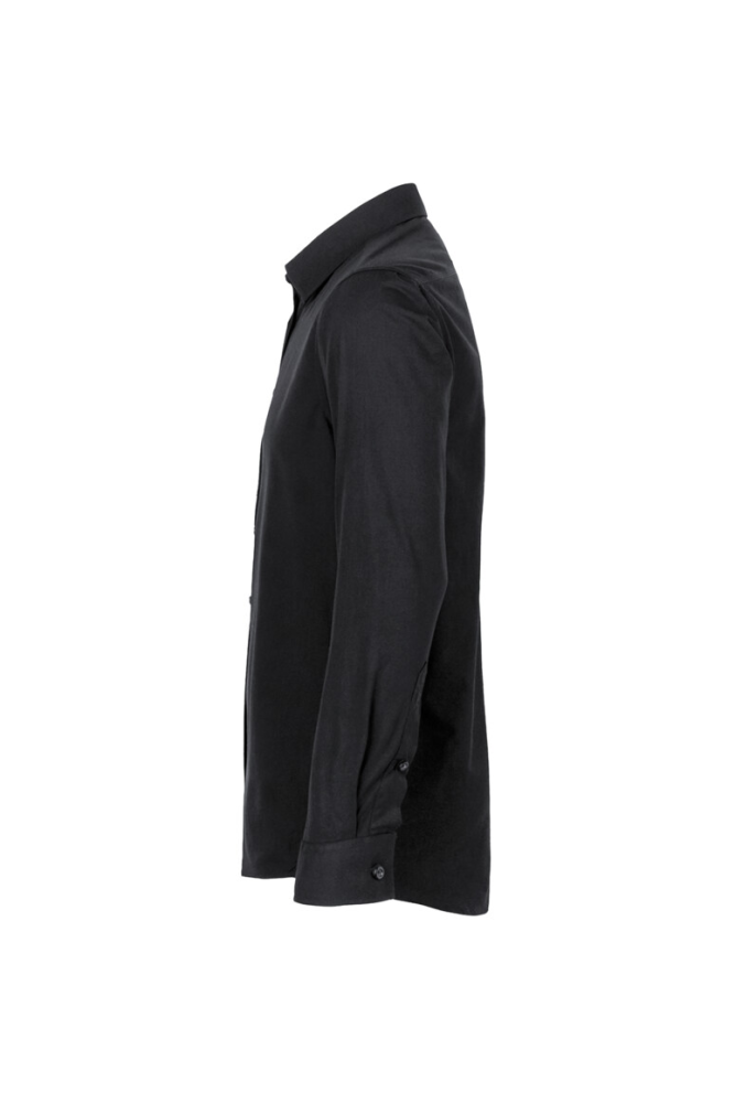 HAKRO Hemd MIKRALINAR® Comfort, schwarz, XL