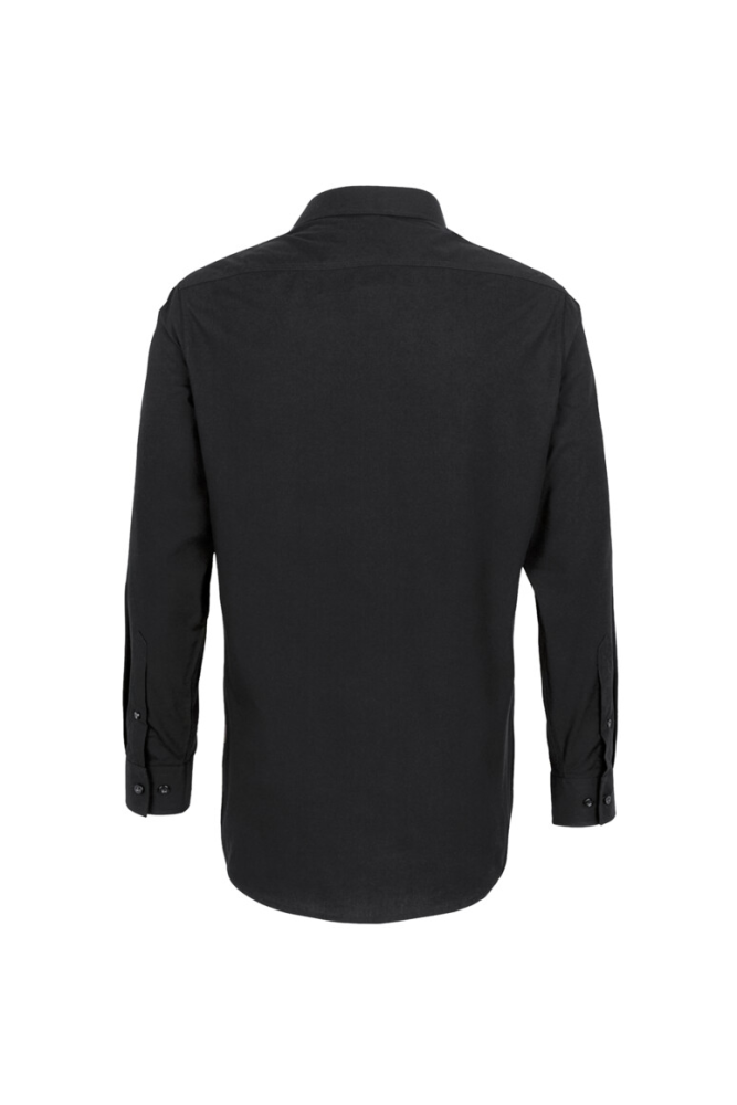 HAKRO Hemd MIKRALINAR® Comfort, schwarz, XL