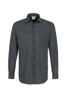 HAKRO Hemd MIKRALINAR® Comfort, anthrazit, 2XL