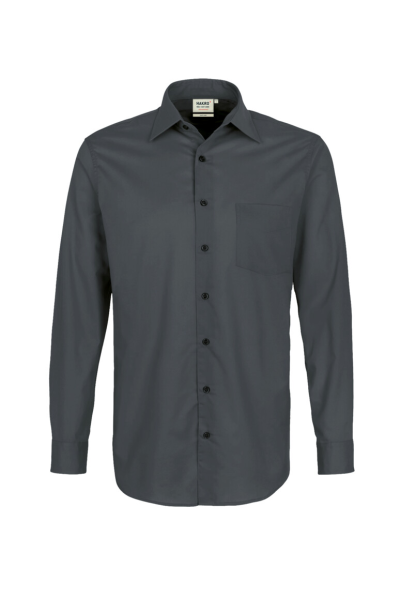HAKRO Hemd MIKRALINAR® Comfort, anthrazit