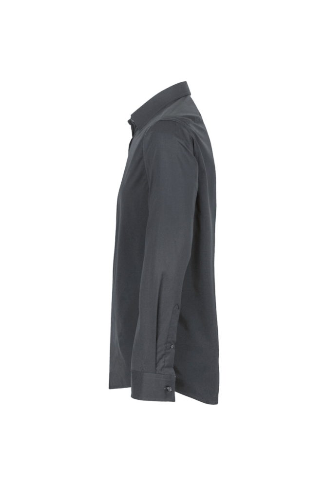 HAKRO Hemd MIKRALINAR® Comfort, anthrazit, 2XL