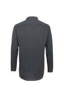 HAKRO Hemd MIKRALINAR® Comfort, anthrazit, 2XL