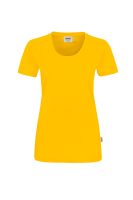 HAKRO Damen T-Shirt Classic, sonne, S