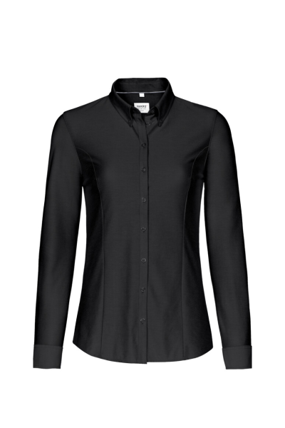 HAKRO Bluse Natural Stretch, schwarz