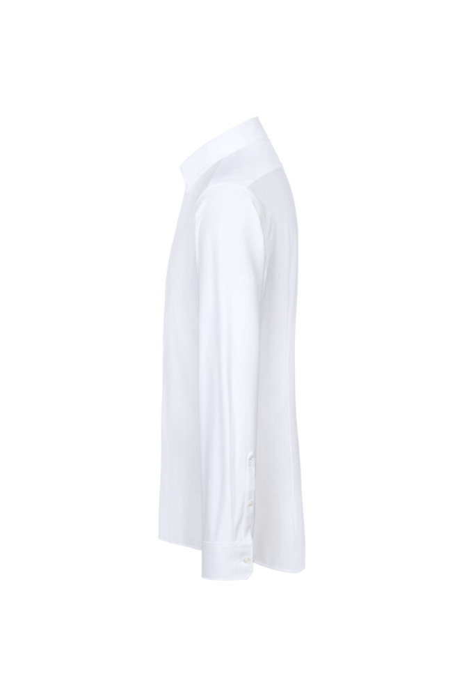 HAKRO Hemd Natural Stretch Regular, weiss