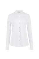 HAKRO COTTON TEC® Bluse, weiss, XS