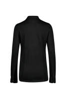 HAKRO COTTON TEC® Bluse, schwarz, XS