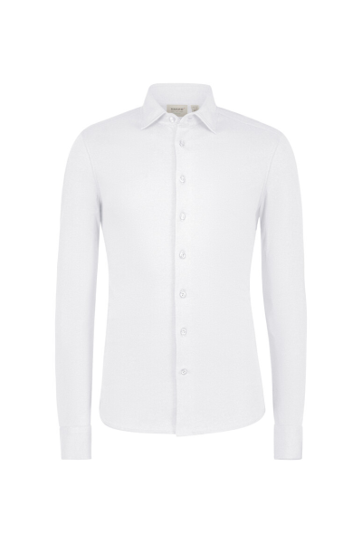 HAKRO COTTON TEC® Hemd, weiss