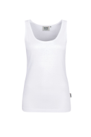 HAKRO Damen Tank-Top Classic, weiss, XL